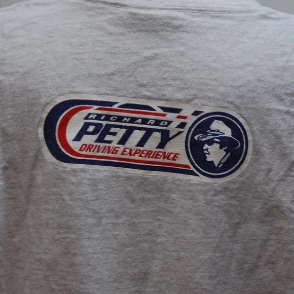 Vintage Richard Petty Racing t-shirt Men's‎ XL "Inside the Ride ESAB Racing" 90s - Picture 6 of 9